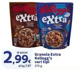 Sigma Granola Extra Kellogg's offerta