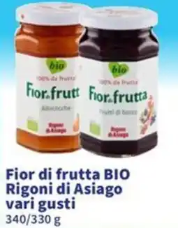 Sigma Fior di frutta BIO Rigoni di Asiago offerta