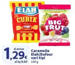 Sigma Caramelle Elah/Dufour offerta