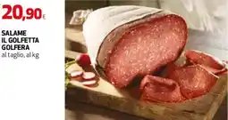 Coop Master Alleanza 3.0 Salame il golfetta GOLFERA offerta