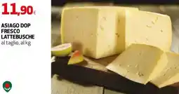 Coop Master Alleanza 3.0 Asiago dop fresco lattebusche offerta