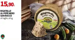 Coop Master Alleanza 3.0 Rigatello al pepe nero san rocco offerta