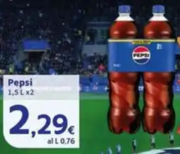 Sigma Pepsi offerta