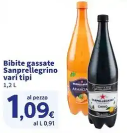 Sigma Bibite gassate Sanprellegrino offerta
