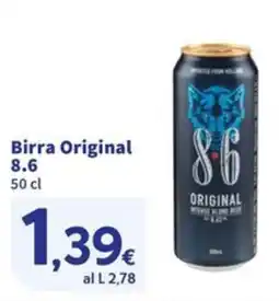 Sigma Birra Original 8.6 offerta