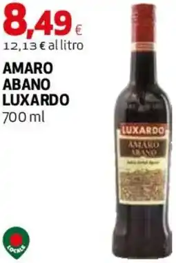Coop Master Alleanza 3.0 Amaro abano LUXARDO offerta