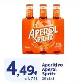Sigma Aperitivo Aperol Spritz offerta