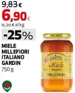 Coop Master Alleanza 3.0 Miele millefiori italiano GARDIN offerta