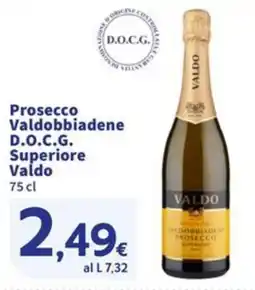 Sigma Prosecco Valdobbiadene D.O.C.G. Superiore Valdo offerta