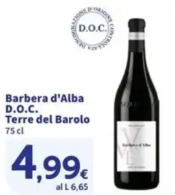 Sigma Barbera d'Alba D.O.C. Terre del Barolo offerta