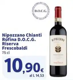 Sigma Nipozzano Chianti Rúfina D.O.C.G. Riserva Frescobaldi offerta