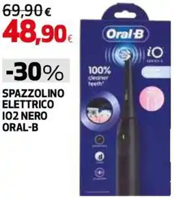 Coop Master Alleanza 3.0 Spazzolino elettrico io2 nero ORAL-B offerta