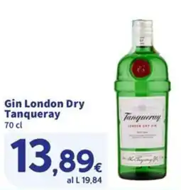 Sigma Gin London Dry Tanqueray offerta