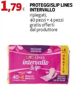 Coop Master Alleanza 3.0 Proteggislip LINES INTERVALLO offerta