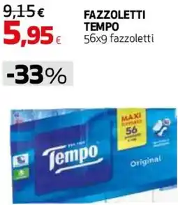 Coop Master Alleanza 3.0 Fazzoletti TEMPO offerta
