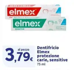 Sigma Dentifricio Elmex protezione, carie, sensitive offerta