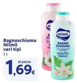 Sigma Bagnoschiuma Milmil offerta