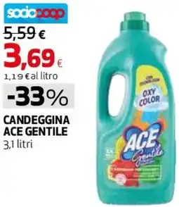 Coop Master Alleanza 3.0 Candeggina ACE GENTILE offerta