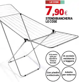 Coop Master Alleanza 3.0 Stendibiancheria LE COSE offerta