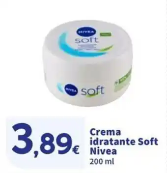 Sigma Crema idratante Soft Nivea offerta