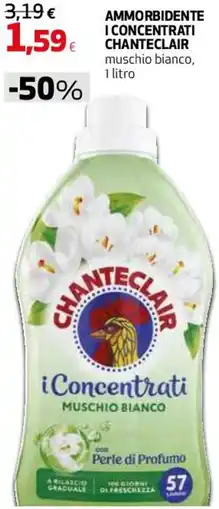Coop Master Alleanza 3.0 Ammorbidente i concentrati CHANTECLAIR offerta
