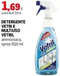 Coop Master Alleanza 3.0 Detergente vetri e multiuso VETRIL offerta