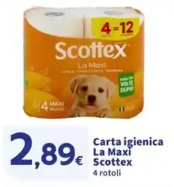 Sigma Carta igienica La Maxi Scottex offerta