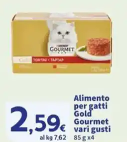 Sigma Alimento per gatti Gold Gourmet offerta