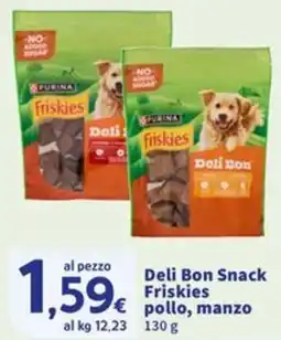 Sigma Deli Bon Snack Friskies pollo, manzo offerta
