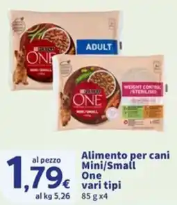 Sigma Alimento per cani Mini/Small One offerta