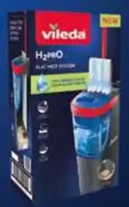 Coop Master Alleanza 3.0 Sistema lavapavimenti h2pro flat mop system VILEDA offerta