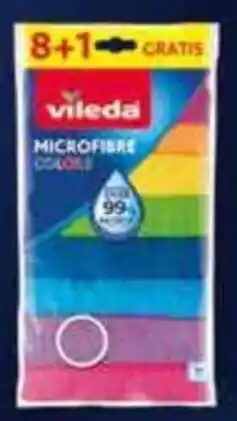 Coop Master Alleanza 3.0 Panno microfibre colors VILEDA offerta