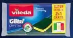 Coop Master Alleanza 3.0 Spugna abrasiva glitzi crystal VILEDA offerta