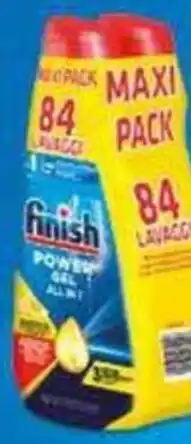 Coop Master Alleanza 3.0 Detersivo per lavastoviglie finish power gel all in 1 offerta