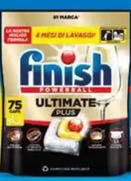 Coop Master Alleanza 3.0 Detersivo per lavastoviglie finish powerball ultimate plus offerta