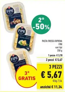 Conad Pasta fresca ripiena FINI offerta