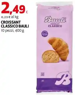 Coop Master Alleanza 3.0 CROISSANT CLASSICO BAULI offerta