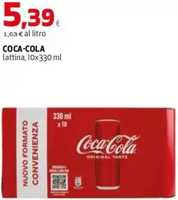 Coop Master Alleanza 3.0 Coca-cola offerta