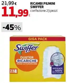 Coop Master Alleanza 3.0 Ricambi piumini SWIFFER offerta