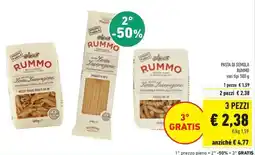 Conad Pasta di semola RUMMO offerta