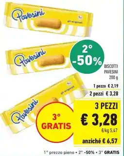 Conad Biscotti PAVESINI offerta