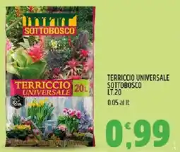 Ard Discount Terriccio universale SOTTOBOSCO offerta