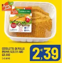 Ard Discount Cotolette di pollo prima scelta ARD offerta
