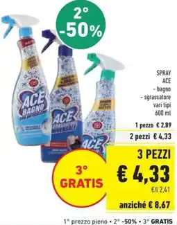 Conad Spray ACE offerta