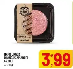 Ard Discount Hamburger di angus AMADORI offerta