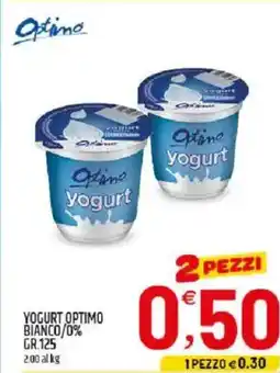 Ard Discount Yogurt optimo bianco/0% offerta