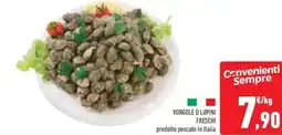 Conad Vongole o lupini freschi offerta