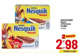 Ard Discount Snack nesquik nestle latte/cacao offerta