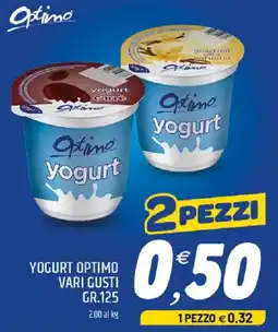 Ard Discount Yogurt OPTIMO offerta