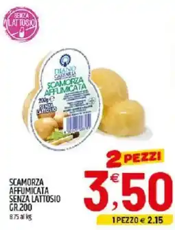 Ard Discount Scamorza affumicata senza lattosio offerta